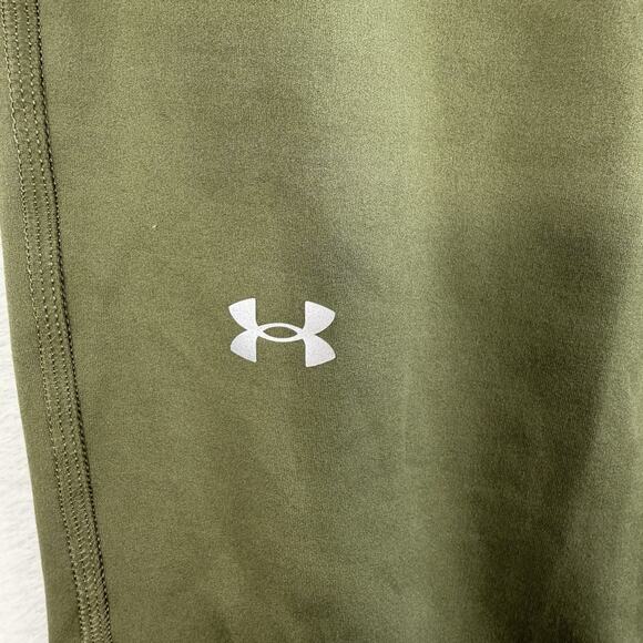 UNDER ARMOUR Women's XL UA Movement Joggers Pants Lightweight Breathable Green - Picture 4 of 13